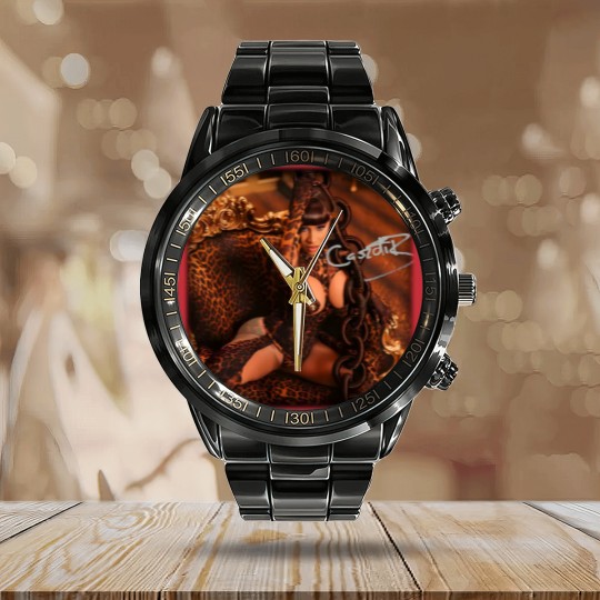 Discover Cardi B Signed Calendar Steel Band Watch, Vintage Cardi B Calendar Steel Band Watch, Cardi B Calendar Steel Band Watch,