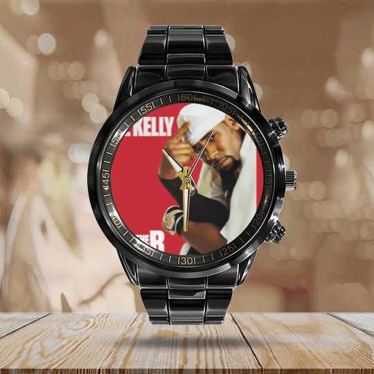 Discover R. Kelly Calendar Steel Band Watch