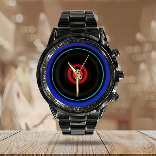 Discover NEW ORDER BAND Calendar Steel Band Watch