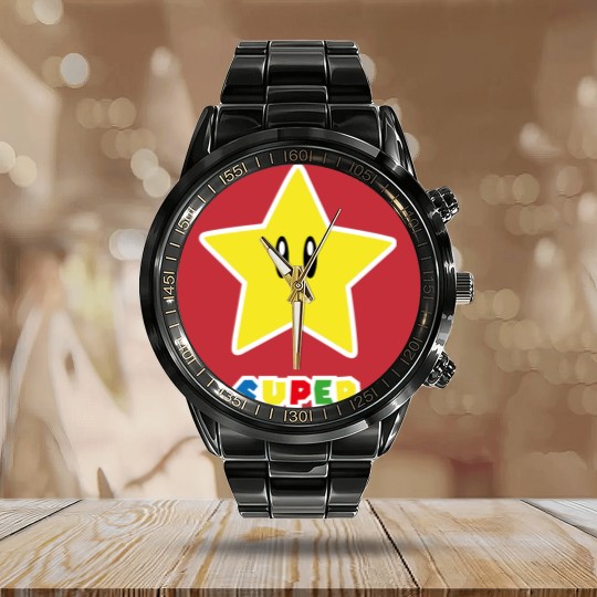 Discover Superstar Calendar Steel Band Watch