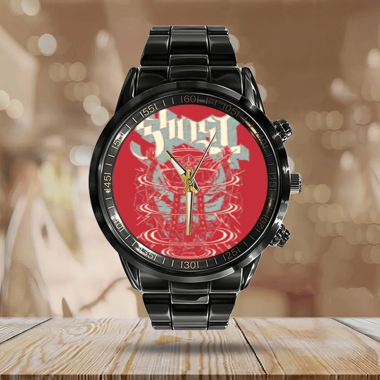 Discover Papa Emeritus Calendar Steel Band Watch