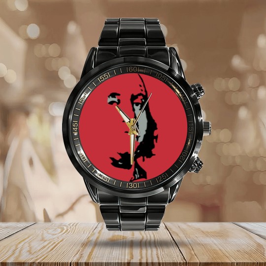 Discover Ben Franklin Half Face Calendar Steel Band Watch