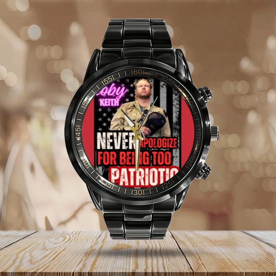 Discover TOBY KEITH Calendar Steel Band Watch