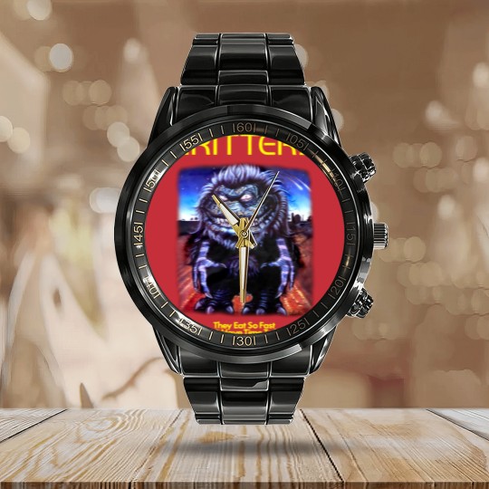 Discover Critters Unisex Gift For You Calendar Steel Band Watch