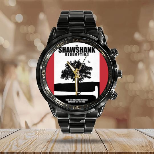 Discover the redemption Calendar Steel Band Watch