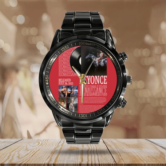 Discover Beyonce Calendar Steel Band Watch Retro 90s y2k