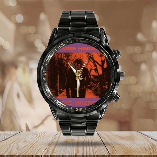 Discover Future Hndrxx Presents The WIZRD Calendar Steel Band Watch