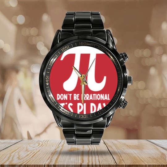 Discover Pi Day 2023 Calendar Steel Band Watch, Pi Day Gift, Pi Day Celebration, Pi Day Puns, Pi Day Humor