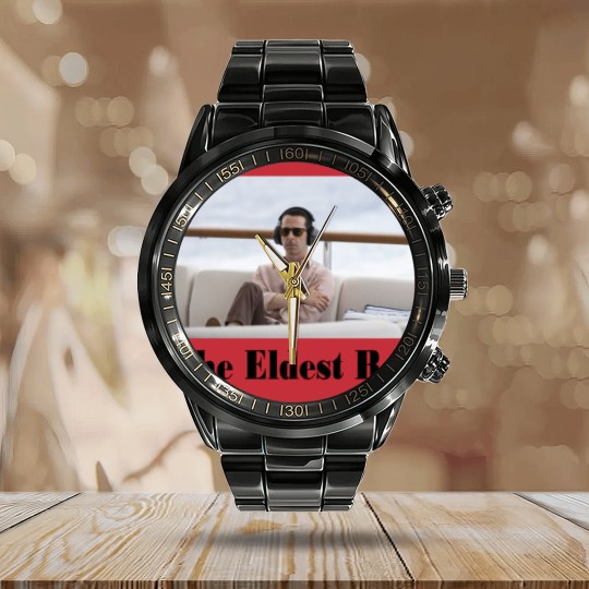 Discover Kendall Roy The Eldest Boy Calendar Steel Band Watch, The Eldest Boy Calendar Steel Band Watch, Kendall Roy - Succession Calendar Steel Band Watch