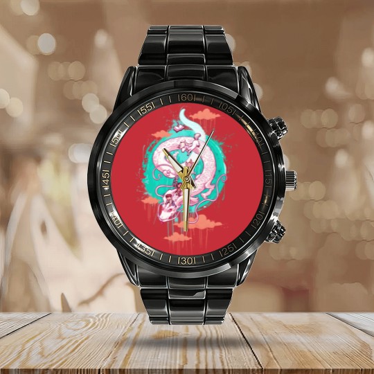 Discover NeverEnding Story - Neverending Story - Calendar Steel Band Watch