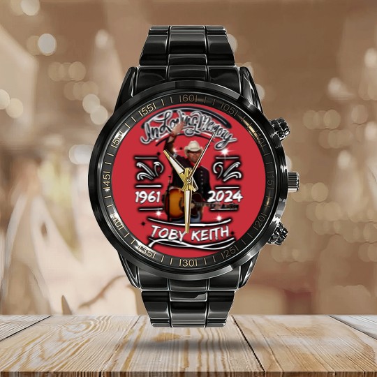 Discover Toby Keith, Toby Keith Calendar Steel Band Watch, RIP Toby Calendar Steel Band Watch, Toby Keith Calendar Steel Band Watch, Toby Calendar Steel Band Watch, Country Calendar Steel Band Watch