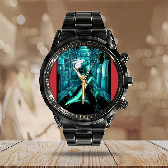 Discover Final Fantasy 7 - Final Fantasy 7 - Calendar Steel Band Watch