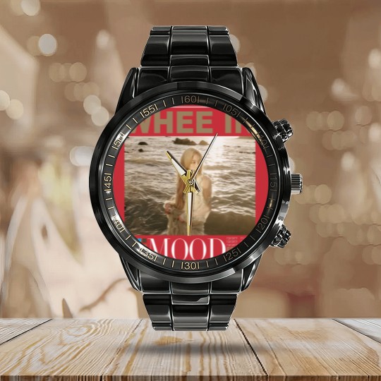 Discover Whee In Kpop Calendar Steel Band Watch, In The Mood Album Calendar Steel Band Watch