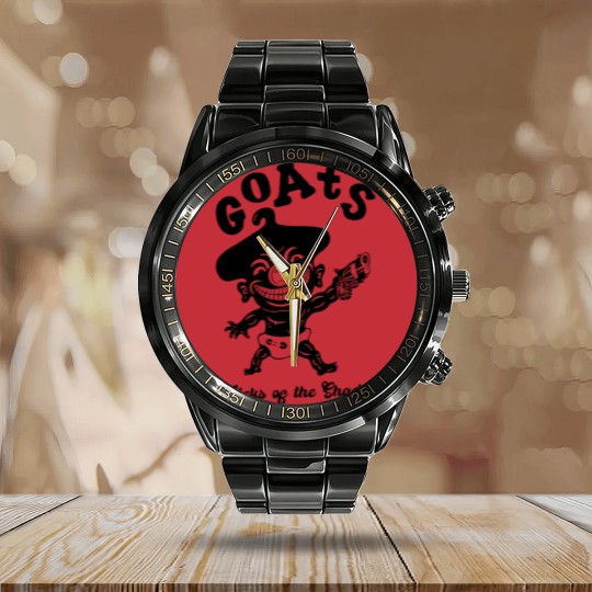 Discover Goats - The Goats -  Tricks of the Shade  Goats - The Goats -  Tricks of the Shade Calendar Steel Band Watch