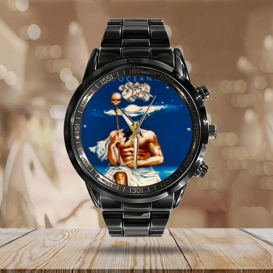 Discover Eloy - Ocean Calendar Steel Band Watch