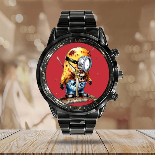 Discover Zombie Minion - Zombie Minion - Calendar Steel Band Watch
