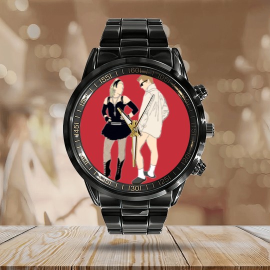 Discover Veronica mars and Logan Echolls (2) Built Wild Mountain Calendar Steel Band Watch