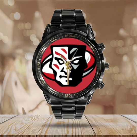 Discover Warriors rugby Calendar Steel Band Watch