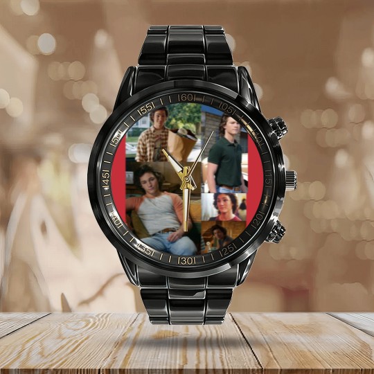 Discover George Jr hot. Young Sheldon Calendar Steel Band Watch