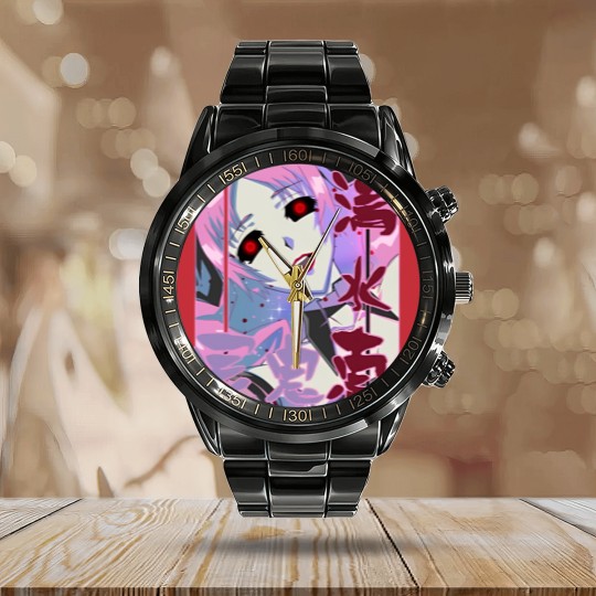 Discover Shi_ki - Shiki - Calendar Steel Band Watch