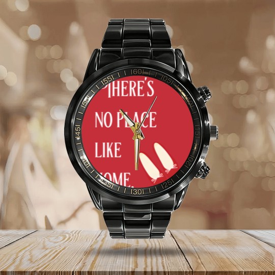 Discover theres no place like home wizard of oz - Theres No Place Like Home - Calendar Steel Band Watch