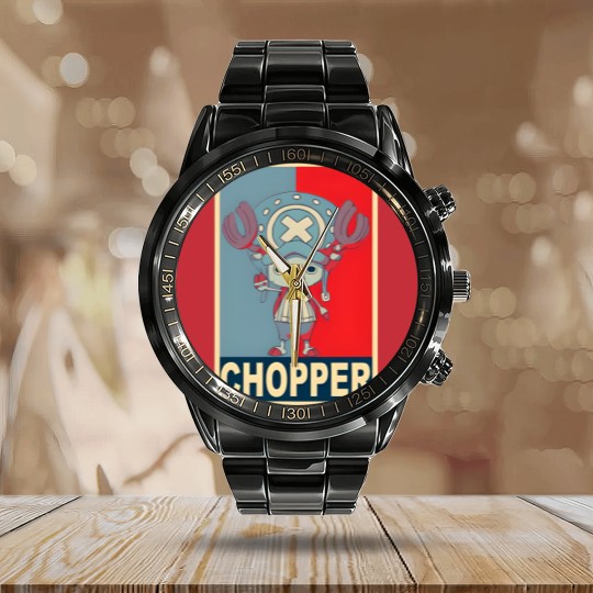 Discover Tony Tony Chopper Poster - Tony Tony Chopper - Calendar Steel Band Watch