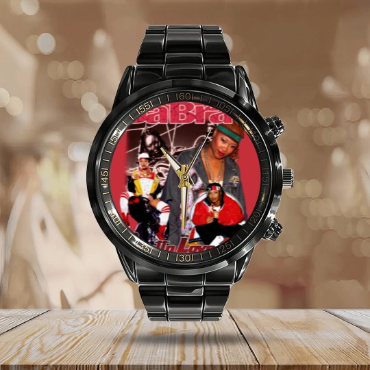 Discover DA BRAT | Da Brat Calendar Steel Band Watch Calendar Steel Band Watch Calendar Steel Band Watch | Da Brat