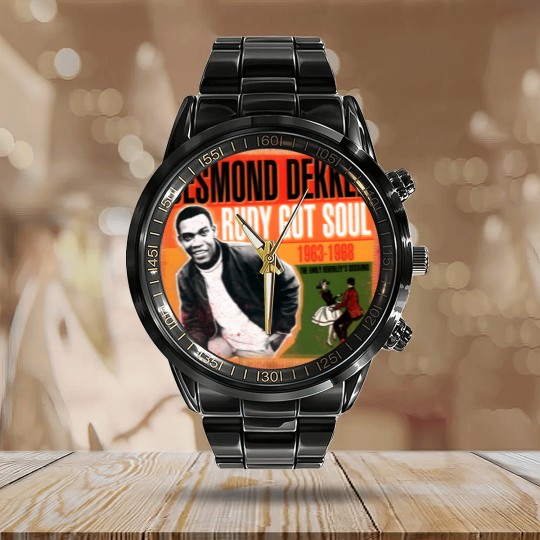 Discover Desmond Dekker Calendar Steel Band Watch