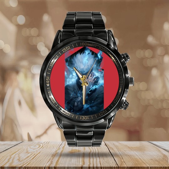 Discover gojo - Gojo Satoru - Calendar Steel Band Watch