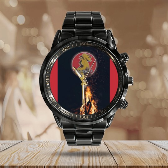 Discover UPCHURCH Stx Calendar Steel Band Watch