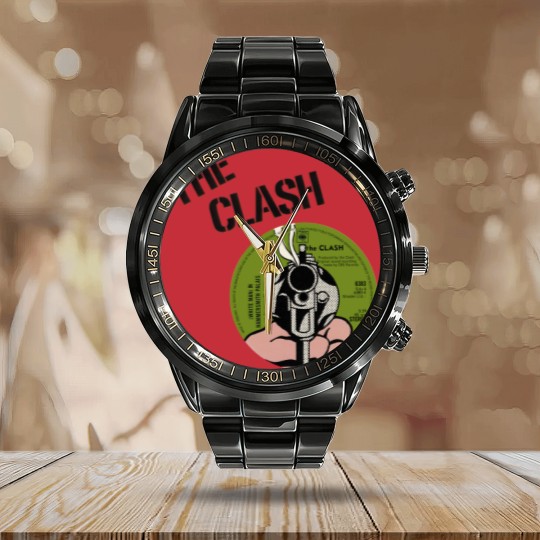 Discover Hammersmith Palais Calendar Steel Band Watch