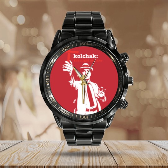 Discover kolchak - Kolchak - Calendar Steel Band Watch