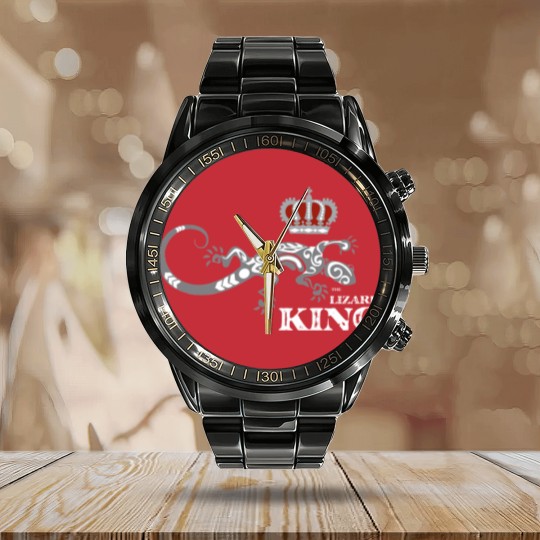 Discover Lizard King Jim Morrison The Door s Classic rock Design (1) Calendar Steel Band Watch