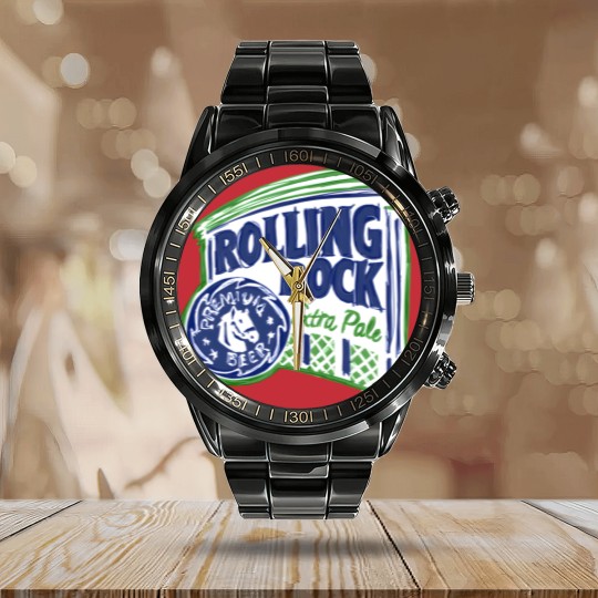 Discover Rolling Rock POP | Essential Calendar Steel Band Watch