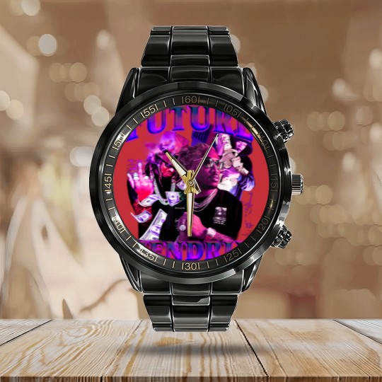 Discover Future Hendrix Calendar Steel Band Watch, Future Hendrix Vintage Calendar Steel Band Watch, Future Hendrix Retro Calendar Steel Band Watch, Future Hendrix Calendar Steel Band Watch, Future Hendrix Calendar Steel Band Watch
