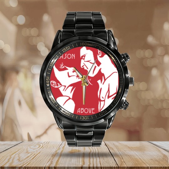 Discover Mad Season Unisex Heavy Cotton Calendar Steel Band Watch