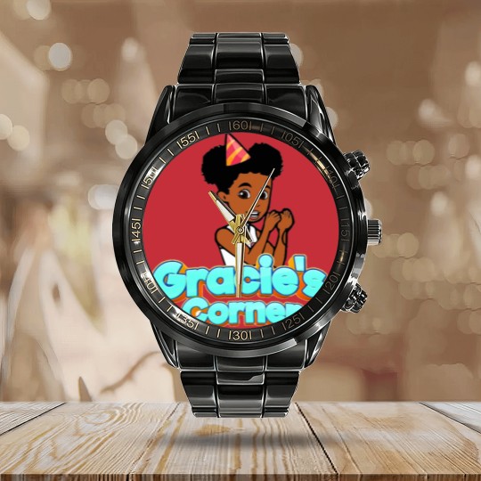 Discover Gracies Family Corner Cute Phonic_s Song Calendar Steel Band Watch