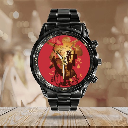 Discover Valkyrie Apex - Apex Legends - Calendar Steel Band Watch