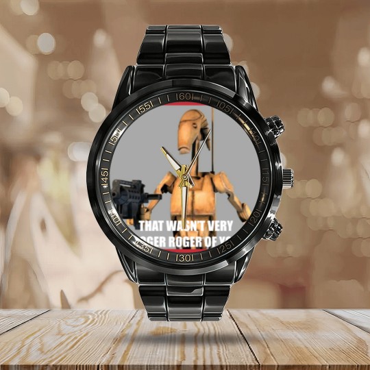 Discover Roger roger Calendar Steel Band Watch
