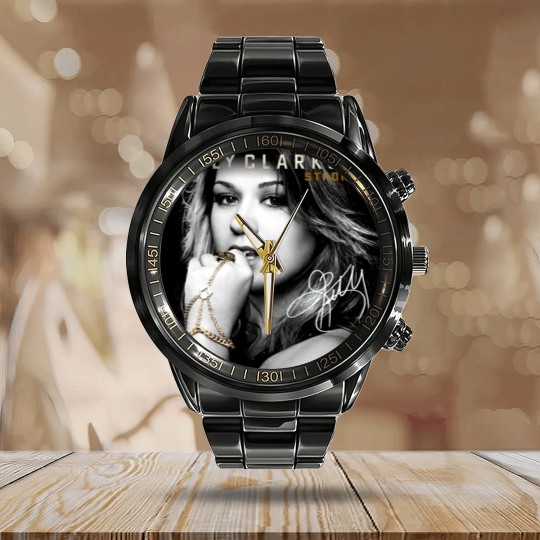 Discover Kelly Clarkson Stronger Signature Calendar Steel Band Watch, Kelly Clarkson Calendar Steel Band Watch