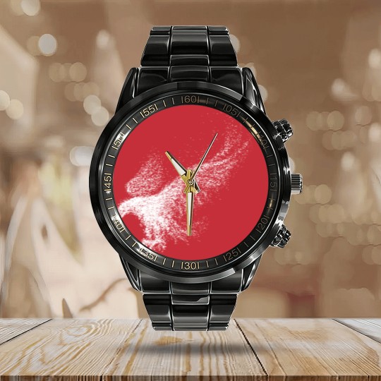 Discover Eagle Calendar Steel Band Watch, Eagle lover Calendar Steel Band Watch, Gift for Eagle lover