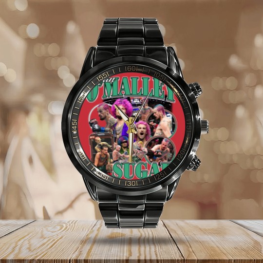 Discover Vintage Sean OMalley Bootleg Calendar Steel Band Watch Suga Sean