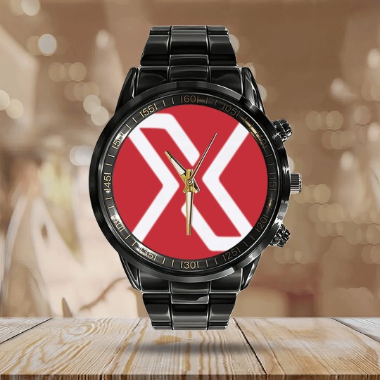 Discover NEXA Mortgage - Nexa X Calendar Steel Band Watch