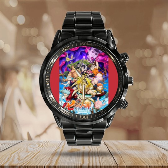 Discover Seven Deadly Sin Cover Calendar Steel Band Watch