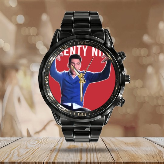 Discover Schmidt New Girl 29 Calendar Steel Band Watch