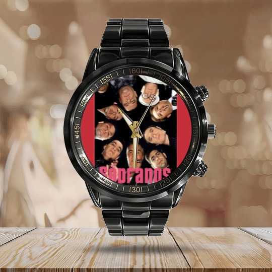 Discover SOPRANOS Calendar Steel Band Watch
