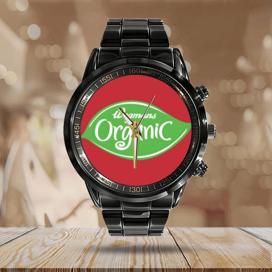 Discover Wegmans Organic36 Calendar Steel Band Watch