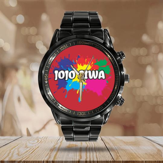 Discover Jojo Siwa Name - Jojo Siwa - Calendar Steel Band Watch