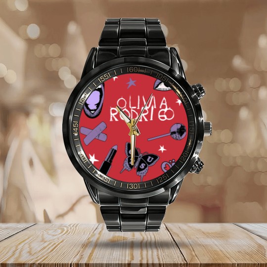 Discover Olivia Rodrigo Guts Print  ColorShirt, Olivia Rodrigo Calendar Steel Band Watch,Guts 2024 Calendar Steel Band Watch