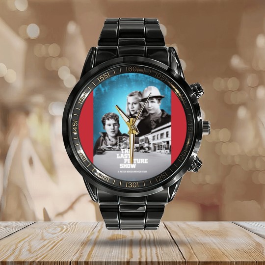 Discover The Last Picture Show Calendar Steel Band Watch